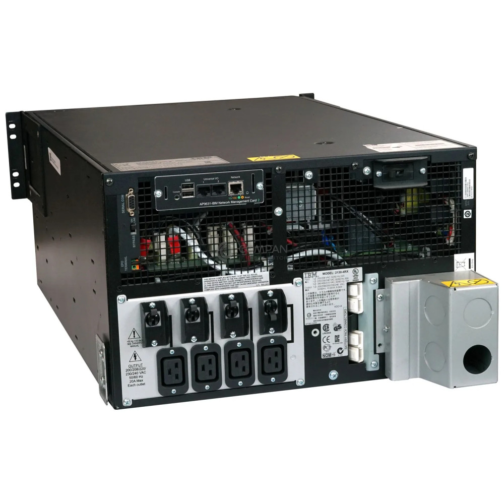 IBM UPS 10000XHV 10KVA 8KW 6U UPS NO BATTERIES